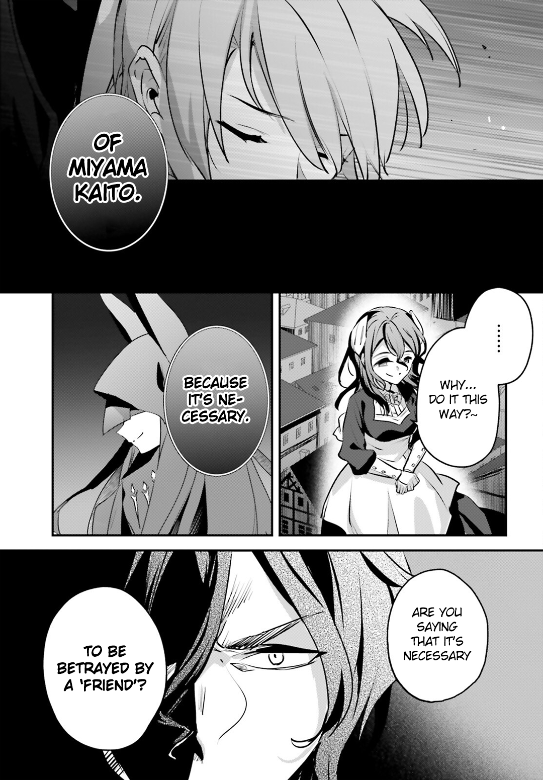 Yuusha Shoukan ni Makikomareta kedo, Isekai wa Heiwa deshita Chapter 52 16